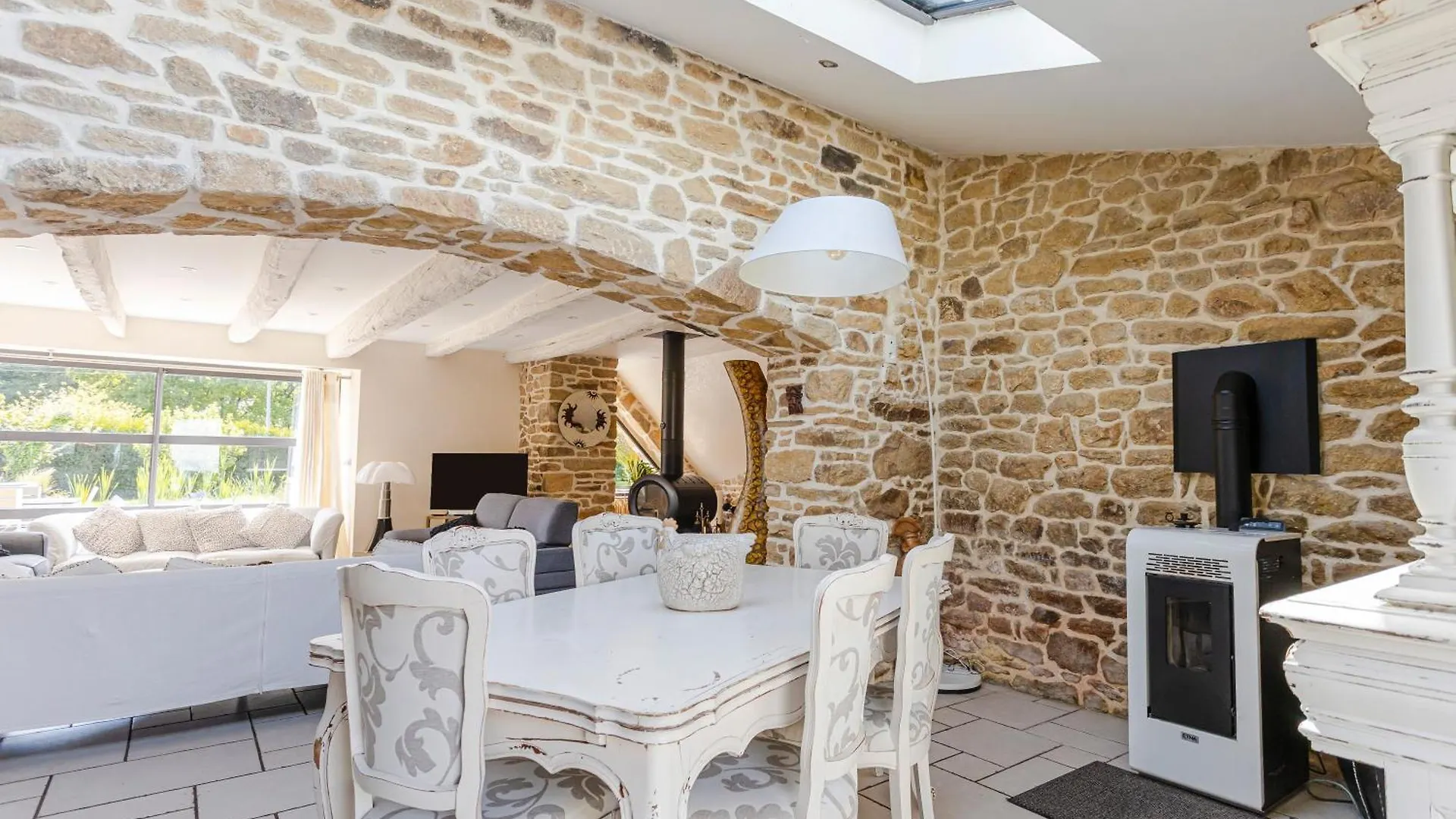 Nyaraló Histoire D'Eau - Chaumiere Piscine Villa Baden