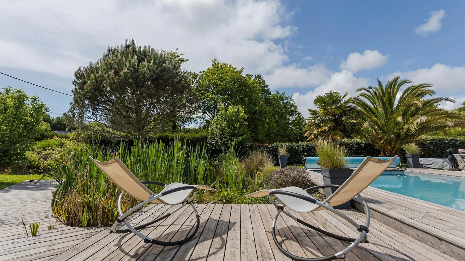 Histoire D'Eau - Chaumiere Piscine Villa Baden 0*,