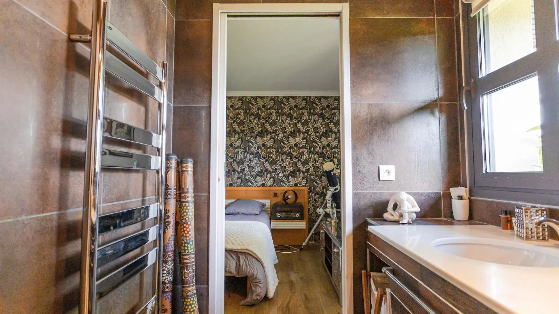 Nyaraló Histoire D'Eau - Chaumiere Piscine Villa Baden Franciaország